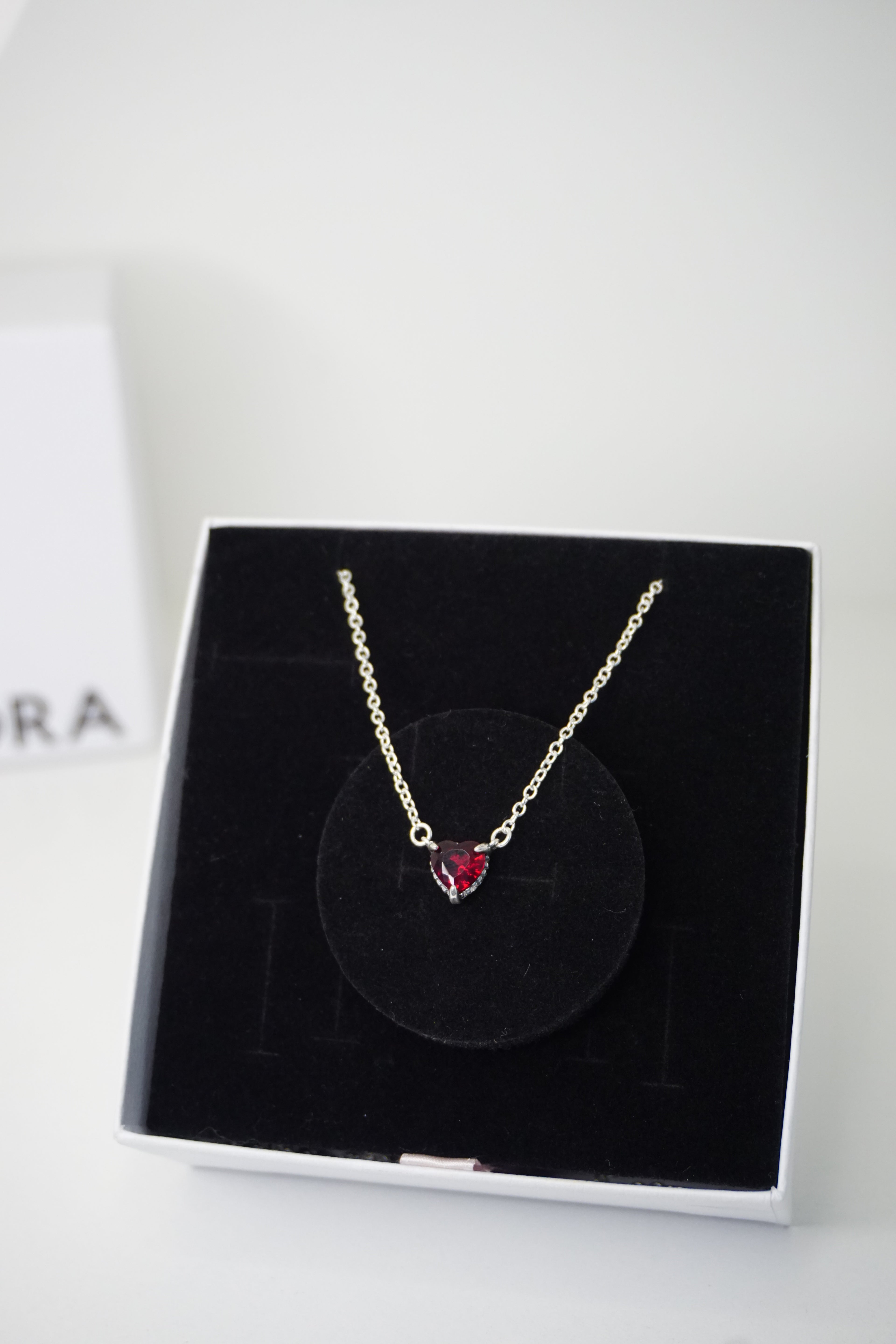Cadena Timeless Red Heart
