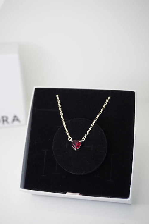 Cadena Timeless Red Heart