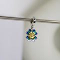 Charm Flor de la Suerte Encantada