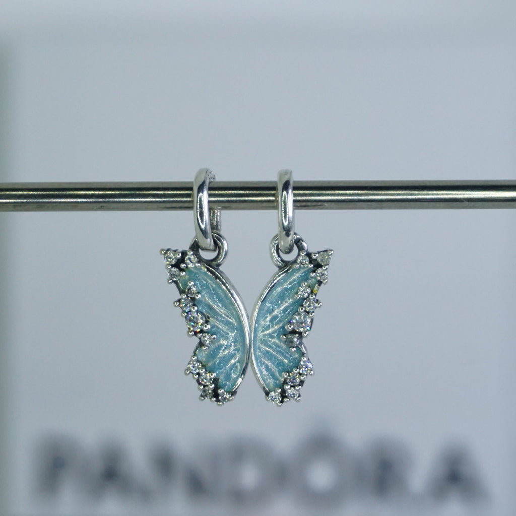 Charm Doble Mariposa Siempre Juntas