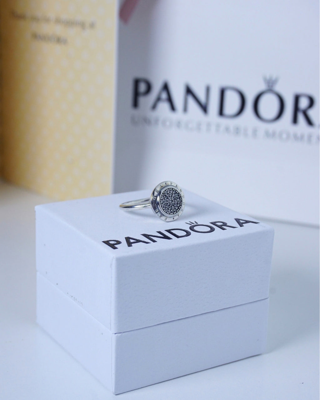 Anillo Signature Pavé
