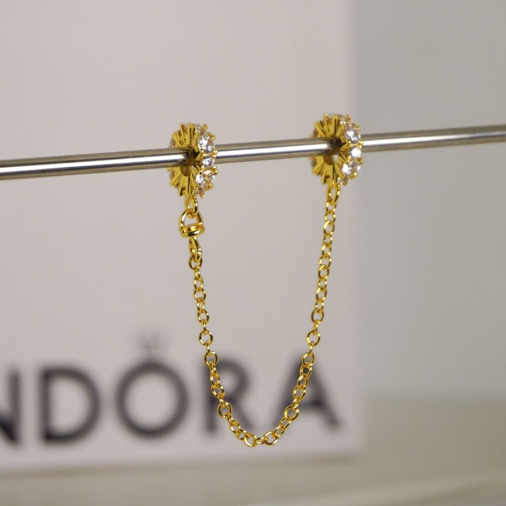 Charm de Seguridad con Circonitas